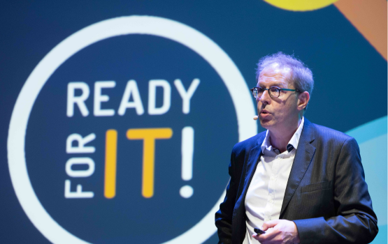 Sustainable IT for growth - Ready For IT 2023
