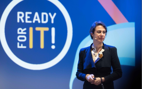 IA générative Murielle Popa Fabre Ready For IT 2023 