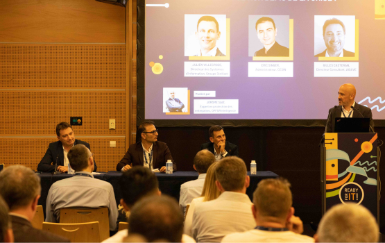 Dompter le chaos table ronde Ready For IT 2023