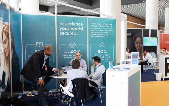 Exhibiting as a partner at Ready For IT