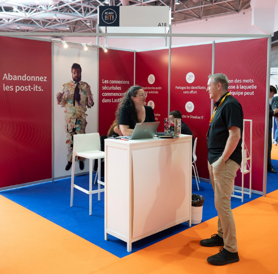 Exhibitor profiles at Ready For IT: a structured ecosystem supporting IT ETIs