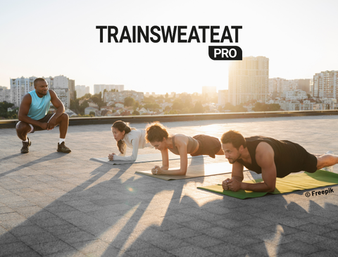 Ready For IT | On-site activity: Circuit training in partnership with Trainsweateat Pro