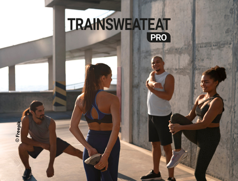 Ready For IT | On-site activity: Warm-up & stretching in partnership with Trainsweateat Pro