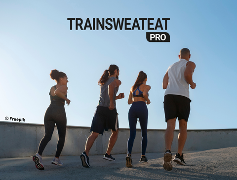 Ready For IT | On-site activity: Running in partnership with Trainsweateat Pro