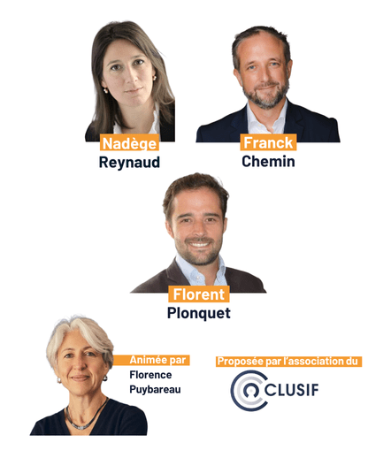 Ready For IT | Table ronde CLUSIF