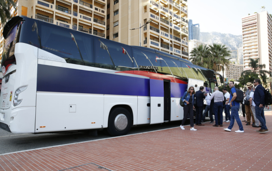 Shuttle services from Nice to Monaco
