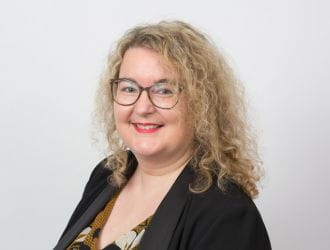 Alexia Nollent, customer relationship manager of Ready For IT