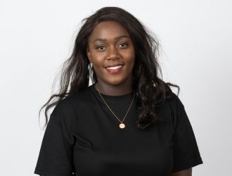 Audrey Adjibadji, customer relationship officer of Ready For IT
