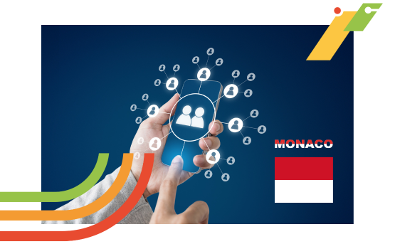 Connexion téléphonique à Monaco Ready For IT 