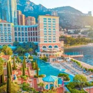 Monté Carlo Bay Resort, hôtel à Monaco : lieu de Ready For IT