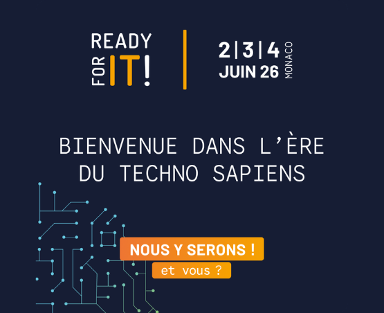 Ready For IT 2026 | Média kit pour annoncer sa participation