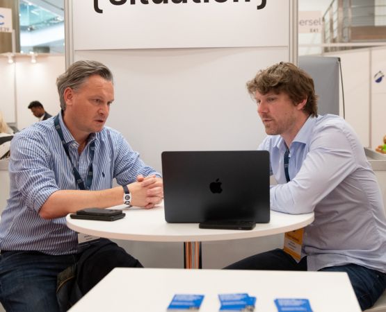 One-to-One Interview at the Ready For IT Event