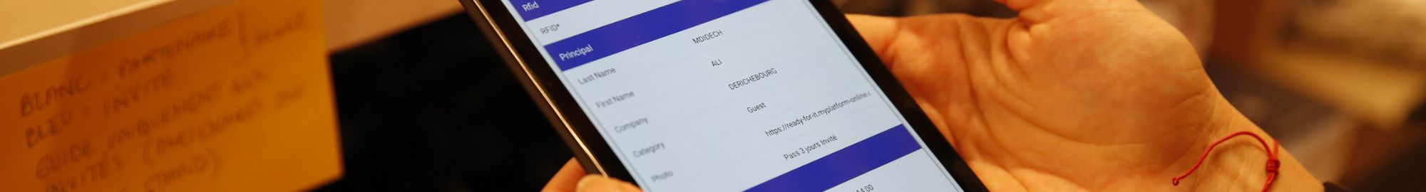 Application mobile Ready For IT