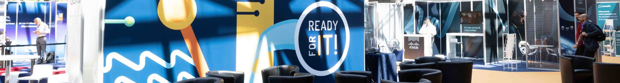 Institutional partners Ready For IT banner