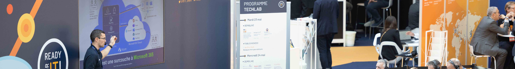 Village Startups Ready For IT banner