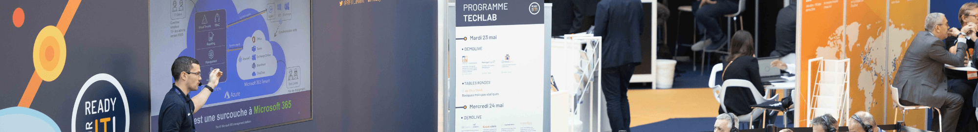 Village Startups Ready For IT bannière