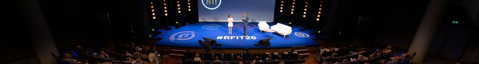 Une conférence de l'événement Ready For IT