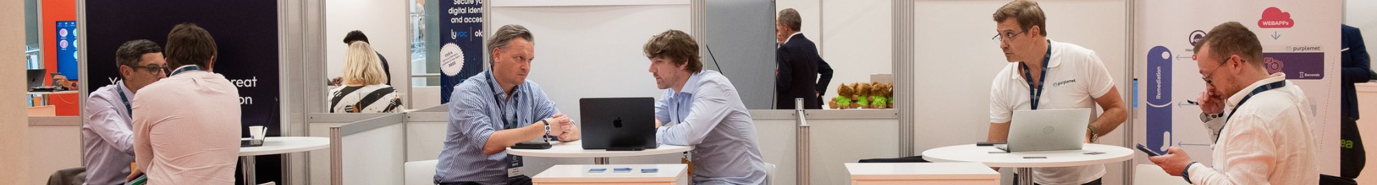 Le Village Start-up de l'événement Ready For IT