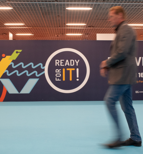 Ready For IT | From 20 to 22 May 2025