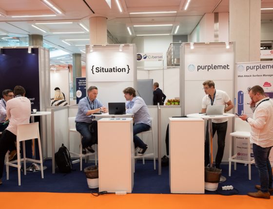 The Start-ups Village at the Ready For IT Event